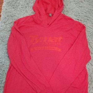 Lightweight hoodie, mens XXL